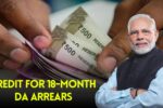 Credit for 18-Month DA Arrears